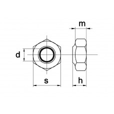 BORGMOER RVS-A2 D985 M24 #