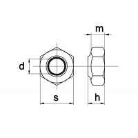 BORGMOER RVS A2 D985 M5