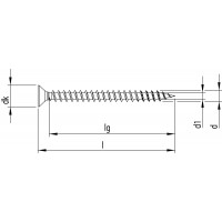 SPAANPLAATSCHROEF HECO VERZINKT POZIDRIVE PLATKOP 4.5X45