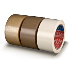 TAPE VERPAKKING PVC BRUIN 50MMX66METER 4120 #