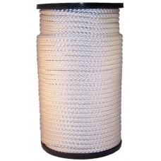 KOORD NYLON GEVLOCHTEN 12MM PER METER