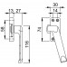 RAAMBOOM RECHTS MET NOK 013HN/446-4 #