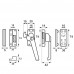 RAAMBOOM OPB SKG1 RECHTS ALUMINIUM 33195192GE