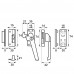 RAAMBOOM+SLOT INB ALUMINIUM F2 RECHTS 33193192GE SKG1