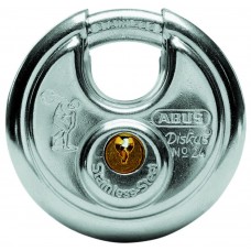 HANGSLOT DISCUS RVS ABUS 24ST-70