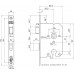 CILINDER DEURSLOT SKG* LINKS/RECHTS 50MM 1279/17