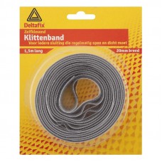 KLITTENBAND LUSJES ZELFKLEVEND 20MM 2652 PER METER