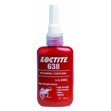 BORGMIDDEL LOCTITE GROEN 638-50 50ML