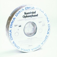 OPHANGBAND KUNSTSTOF 30MM PER METER