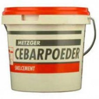 SNELCEMENT CEBAR NR.1 GRIJS EMMER 12KG @