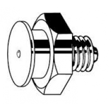 SMEERNIPPEL VLAK D3404A EVZ GAS 1/4'' #