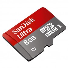GEHEUGENKAART 8GB SD-MICRO HC1 INCLUSIEF ADAPTER #