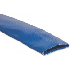 SLANG PLAT BLAUW 1" PER METER