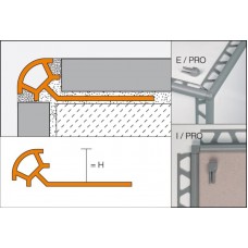 HOEK RONDEC BUITEN PVC80 RAL 9010