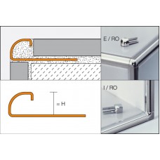 HOEK RONDEC BUITEN ALU80 RAL 9010