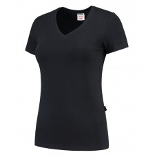 T-SHIRT TRICORP TVT190 DAMES SLIM FIT NAVY XS #