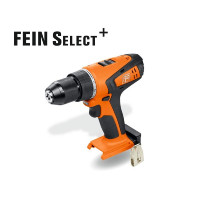 ACCUMACHINE FEIN ABSU 12 FS+ 12V ZONDER ACCU'S EN LADER #