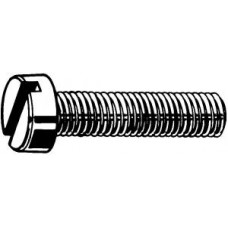 METAALSCHROEF MESSING CILINDERKOP M3X30 #