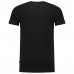 T-SHIRT TRICORP SLIM FIT RONDE HALS ZWART M