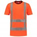 T-SHIRT TRICORP RWS BIRDSEYE ORANJE XXL