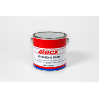 MUURVERF LATEX BADKAMER WIT SCHIMMELBESTENDIG 4TECX 2500ML