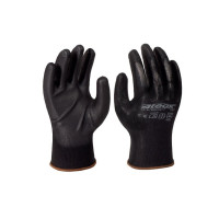 HANDSCHOEN PU-FLEX ZWART 4TECX 11/XXL ZAK A 3 PAAR