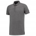 POLOSHIRT TRICORP PREMIUM SLIM FIT STONEMEL GRIJS M