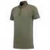 POLOSHIRT TRICORP PREMIUM SLIM FIT ARMY GROEN L