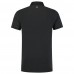 POLOSHIRT TRICORP PREMIUM SLIM FIT ZWART XL