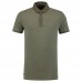 POLOSHIRT TRICORP PREMIUM SLIM FIT ARMY GROEN XL