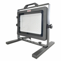 BOUWLAMP LED 100WATT 11000 LUMEN KLASSE 2 MET STATIEF 4TECX