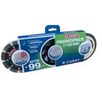 DIAMANTZAGEN PROMOSET Ø125MM #