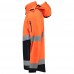 JACK TRICORP SOFTSHELL ISO20471 ORANJE/NAVY 3XL