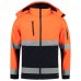 JACK TRICORP SOFTSHELL ISO20471 ORANJE/NAVY XL