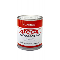 VERF AFLAK WIT HOOGGLANS RAL9010 0.75 LITER