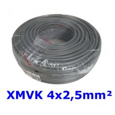 KABEL XMVK 17234 4X2.5 PER METER