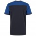 T-SHIRT TRICORP BICOLOR NADEN NAVY ROYALBLUE XL