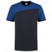 T-SHIRT TRICORP BICOLOR NADEN NAVY ROYALBLUE XL