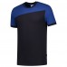 T-SHIRT TRICORP BICOLOR NADEN NAVY ROYALBLUE XL