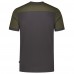 T-SHIRT TRICORP BICOLOR NADEN DONKER GRIJS ARMY XXL