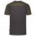 T-SHIRT TRICORP BICOLOR NADEN DONKER GRIJS ARMY M
