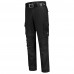 BROEK TRICORP TWILL STRETCH CORDURA ZWART 56