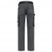 BROEK TRICORP TWILL STRETCH CORDURA DONKER GRIJS 56