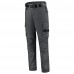 BROEK TRICORP TWILL STRETCH CORDURA DONKER GRIJS 54