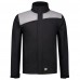 JACK TRICORP SOFTSHELL NADEN BICOLOR ZWART GRIJS XXL