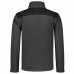 JACK TRICORP SOFTSHELL NADEN BICOLOR DONKER GRIJS ZWART XL