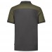 POLOSHIRT TRICORP BICOLOR NADEN DONKER GRIJS ARMY XL
