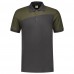 POLOSHIRT TRICORP BICOLOR NADEN DONKER GRIJS ARMY XL