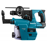 COMBIHAMER MAKITA 18V DHR243ZJW STOFAFZUIGING ZONDER ACCU'S EN LADER IN M-BOX