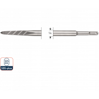 PUNTBEITEL SDS PLUS V-BREAKER